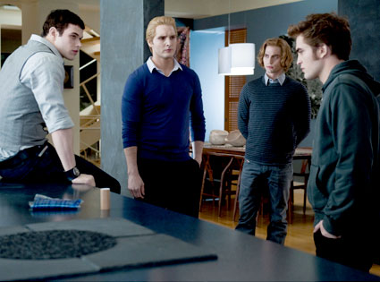 Kellan Lutz, Peter Facinelli, Jackson Rathbone, Robert Pattinson, Twilight, Eclipse Kellan Lutz, Peter Facinelli, Jackson Rathbone, Robert Pattinson, Twilight, Eclipse
